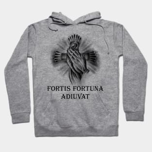 Fortis Fortuna Adiuvat John Wick Tattoo Hoodie